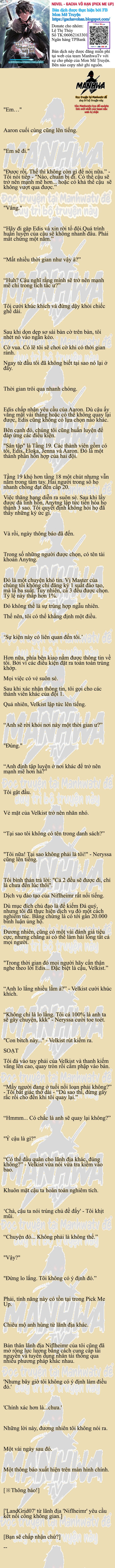 Đọc truyện [NOVEL] Gacha vô hạn - Chương 88